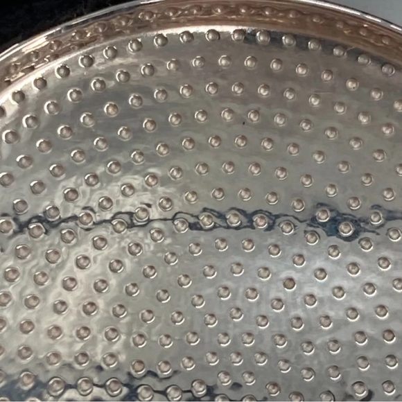 Silpada Village Black Suede Multi Strand Sterling Silver Disc Pendant Necklace - Picture 5 of 12